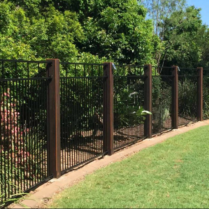 aluminum fences built in yardley